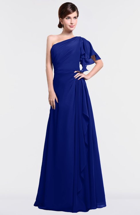 ColsBM Louisa Electric Blue Bridesmaid Dresses - ColorsBridesmaid