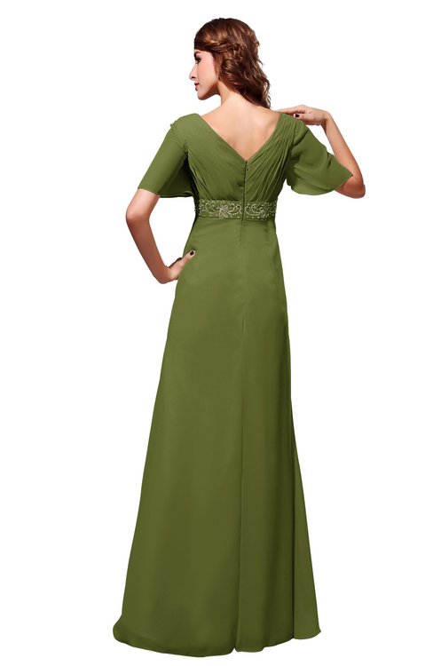ColsBM Alaia Olive Green Bridesmaid Dresses - ColorsBridesmaid