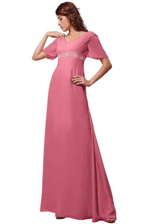 ColsBM Alaia Watermelon Bridesmaid Dresses - ColorsBridesmaid