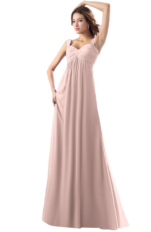 Dusty Rose Bridesmaid Dresses Casual \u0026 Dusty Rose Gowns - ColorsBridesmaid