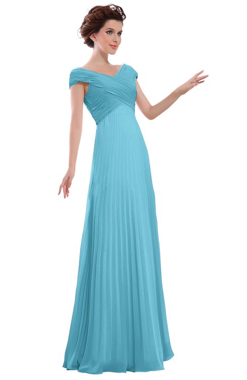 ColsBM Elise Light  Blue  Bridesmaid  Dresses  ColorsBridesmaid