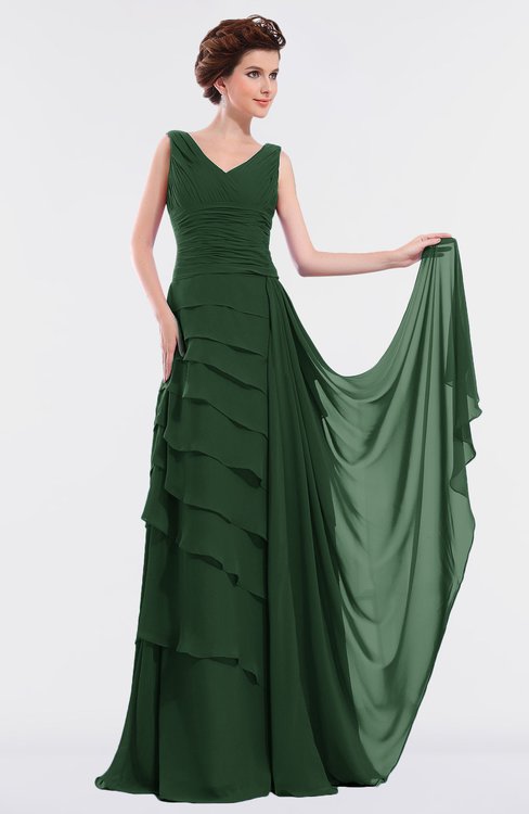 ColsBM Tessa Hunter Green Bridesmaid Dresses - ColorsBridesmaid