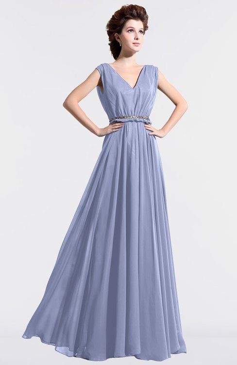 ColsBM Cordelia Blue Heron Bridesmaid Dresses - ColorsBridesmaid