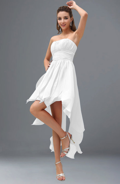 ColsBM Maria White Bridesmaid Dresses - ColorsBridesmaid