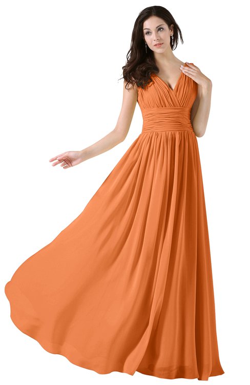 Bridesmaid Dresses Mango color 500+ ...