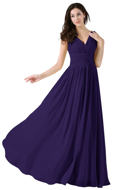 dress purple color