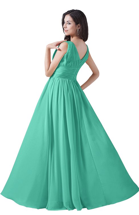 ColsBM Alana Seafoam Green Bridesmaid Dresses - ColorsBridesmaid
