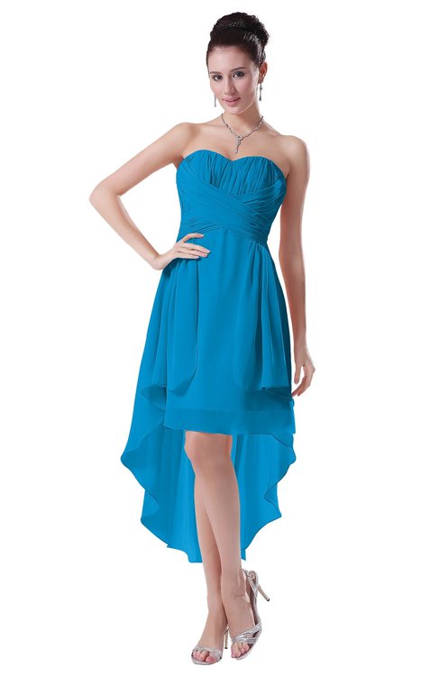 ColsBM Victoria Cornflower Blue Bridesmaid Dresses ...