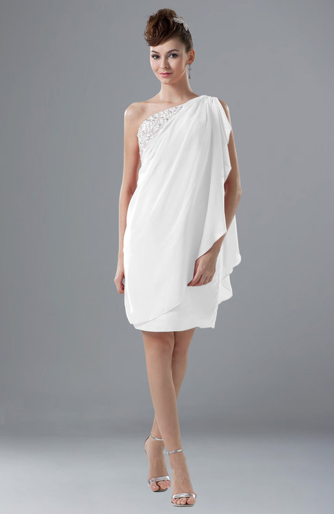 ColsBM Layla White Bridesmaid Dresses - ColorsBridesmaid