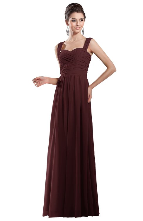 ColsBM Alena Burgundy Bridesmaid Dresses - ColorsBridesmaid