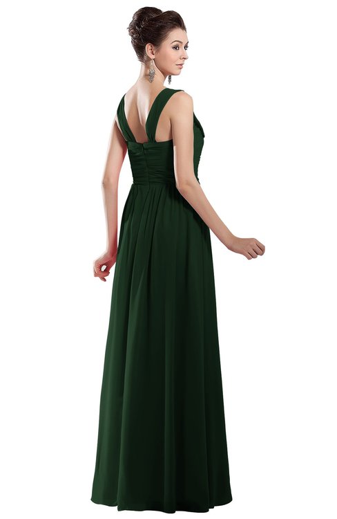 ColsBM Alena Hunter Green Bridesmaid Dresses - ColorsBridesmaid
