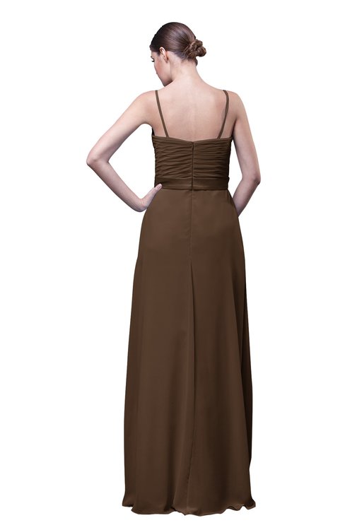 ColsBM Shirley Chocolate Brown Bridesmaid Dresses - ColorsBridesmaid