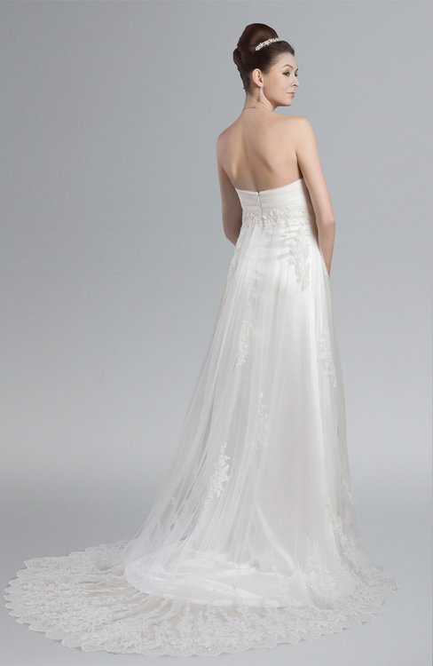 ColsBM Leia Cream Bridal Gowns - ColorsBridesmaid
