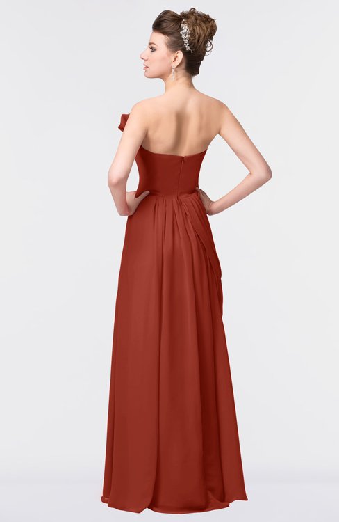 ColsBM Gwen Rust  Bridesmaid  Dresses  ColorsBridesmaid