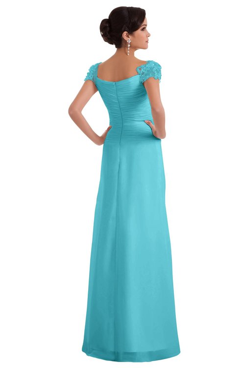 ColsBM Carlee Turquoise Bridesmaid Dresses - ColorsBridesmaid