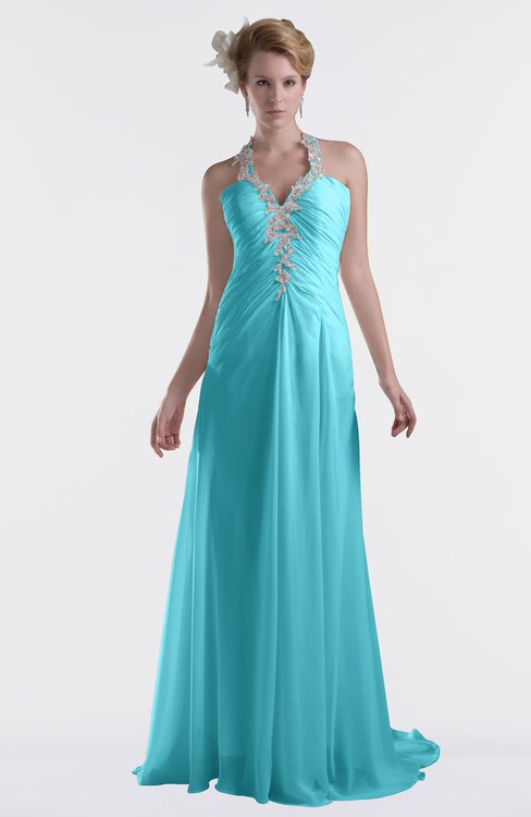 ColsBM Eden Turquoise Bridesmaid Dresses - ColorsBridesmaid