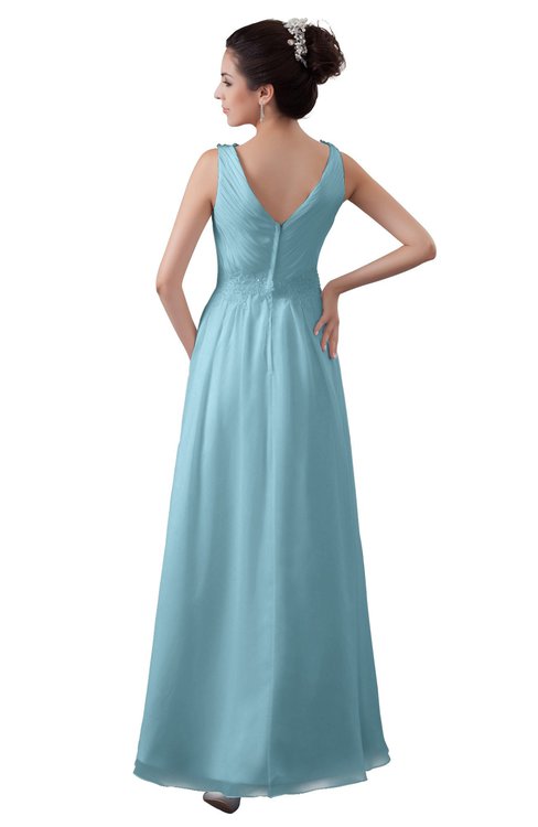 ColsBM Kalani Aqua Bridesmaid Dresses - ColorsBridesmaid
