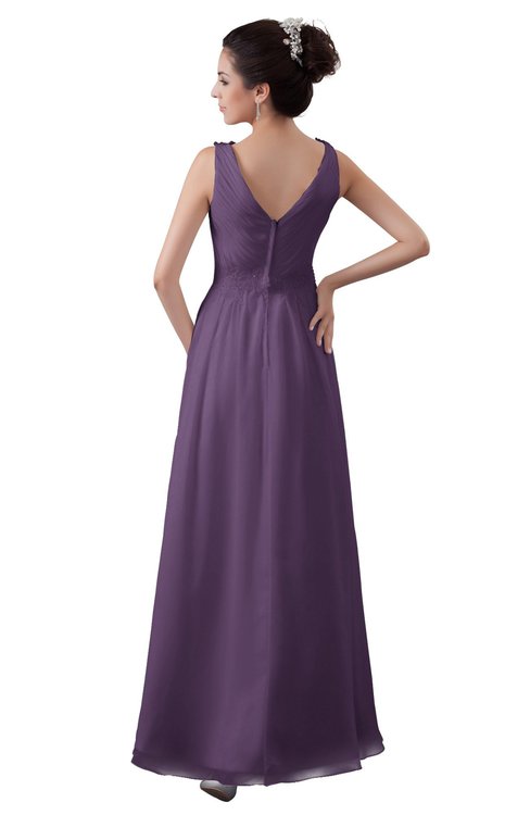 ColsBM Kalani Chinese Violet Bridesmaid Dresses - ColorsBridesmaid