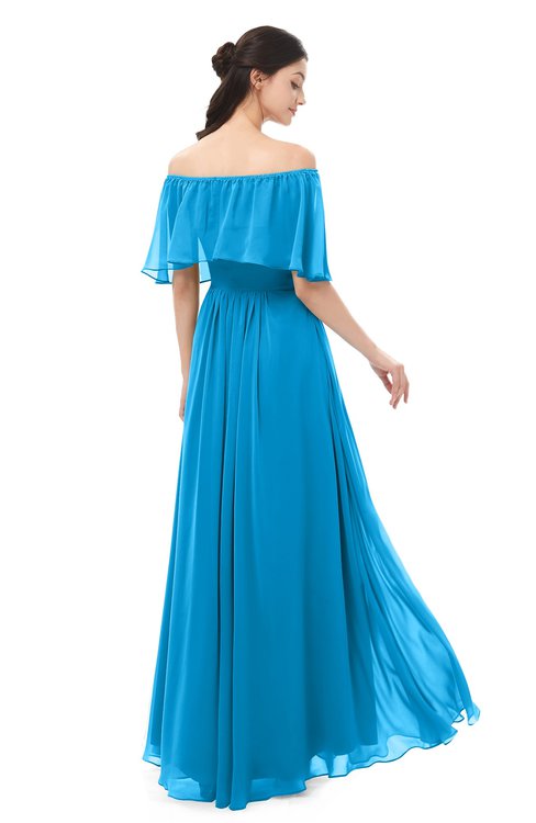 ColsBM Hana Cornflower Blue Bridesmaid Dresses - ColorsBridesmaid