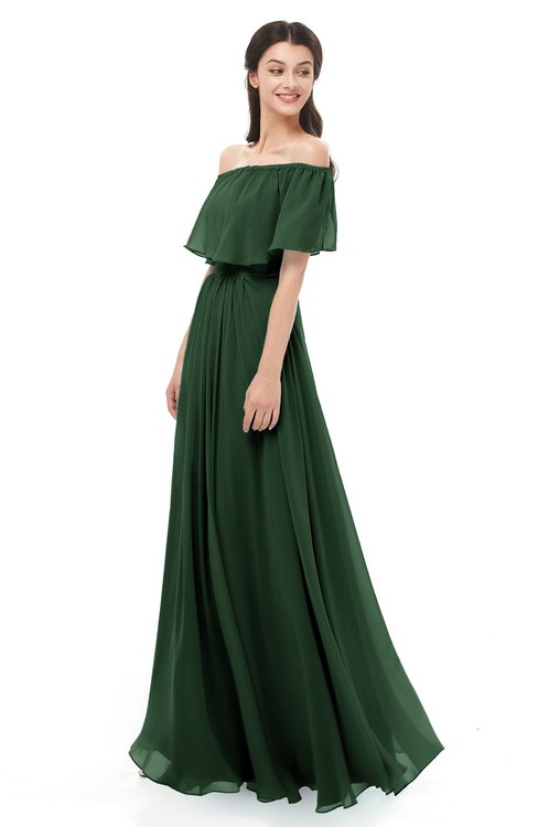 ColsBM Hana Hunter Green Bridesmaid Dresses - ColorsBridesmaid