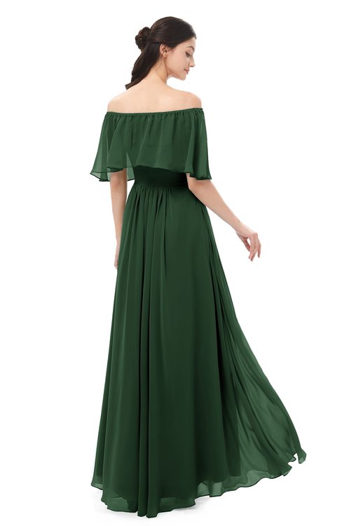 ColsBM Hana Hunter Green Bridesmaid Dresses - ColorsBridesmaid