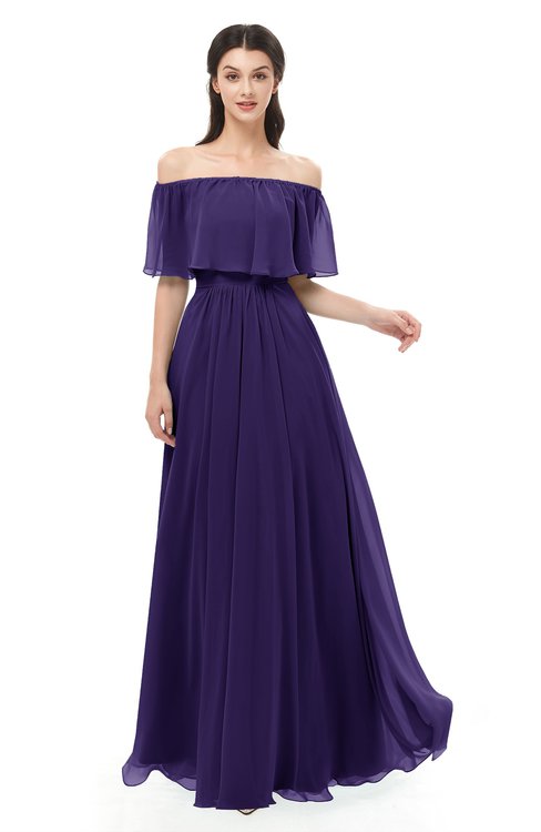 ColsBM Hana Royal Purple Bridesmaid Dresses - ColorsBridesmaid