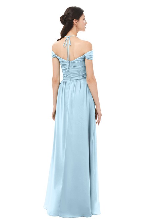 ColsBM Amirah Ice Blue Bridesmaid Dresses - ColorsBridesmaid