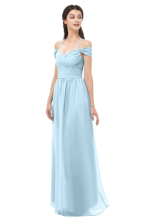ColsBM Amirah Ice Blue Bridesmaid Dresses - ColorsBridesmaid