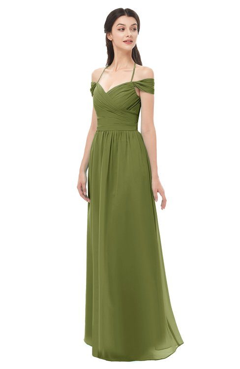 ColsBM Amirah Olive Green Bridesmaid Dresses - ColorsBridesmaid
