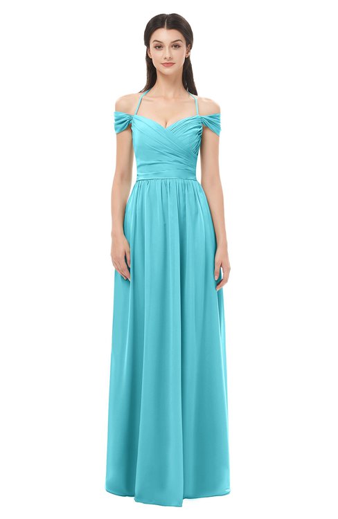 ColsBM Amirah Turquoise Bridesmaid Dresses - ColorsBridesmaid