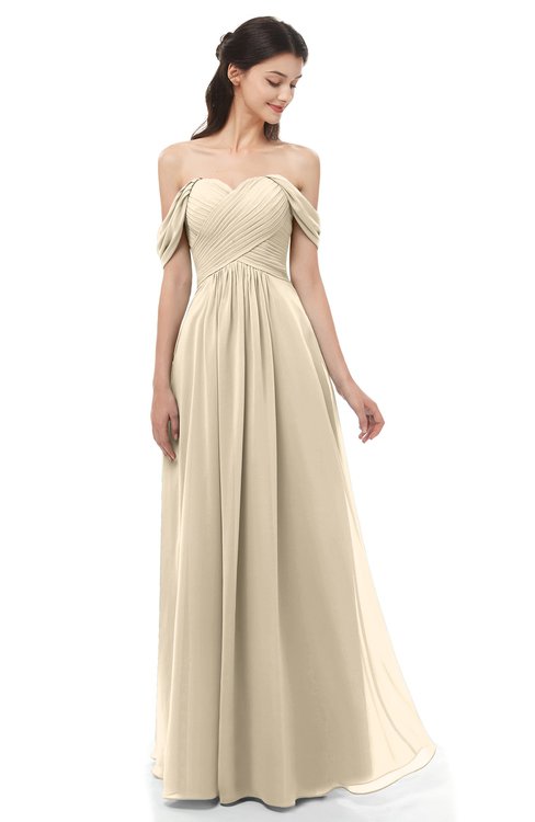 ColsBM Sylvia Champagne Bridesmaid Dresses - ColorsBridesmaid
