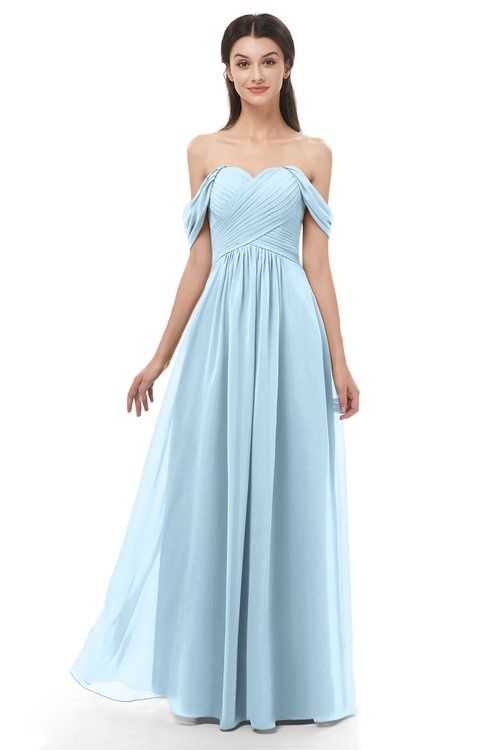 ColsBM Sylvia Ice Blue Bridesmaid Dresses - ColorsBridesmaid