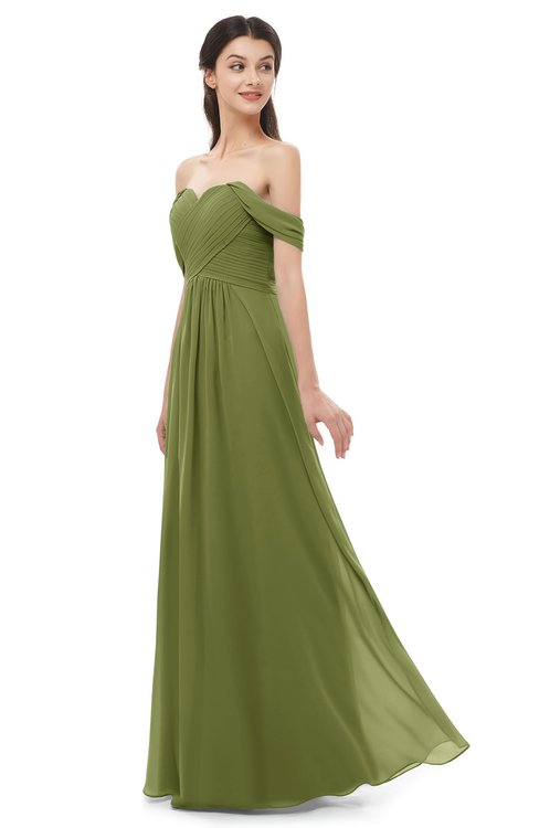 Green Bridesmaid Dresses Olive Green ...