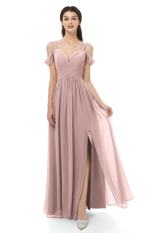 ColsBM Raven Blush Pink Bridesmaid Dresses - ColorsBridesmaid