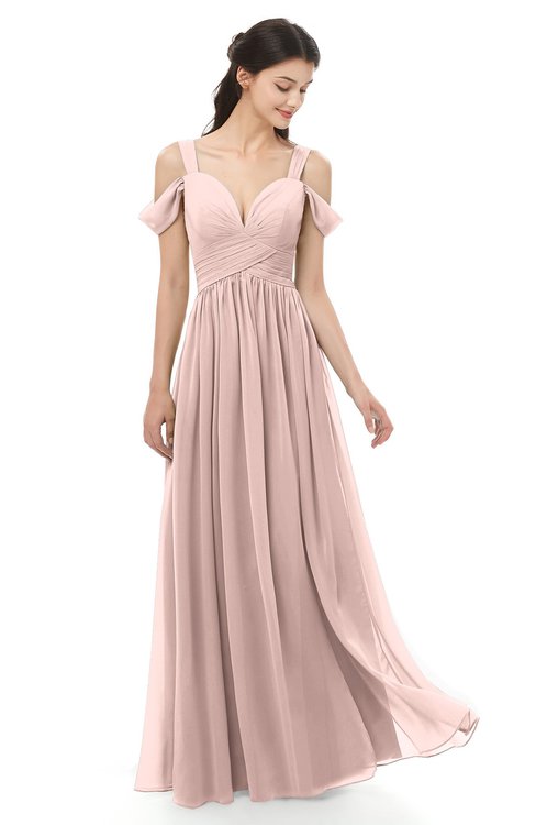 ColsBM Raven Dusty Rose Bridesmaid Dresses - ColorsBridesmaid