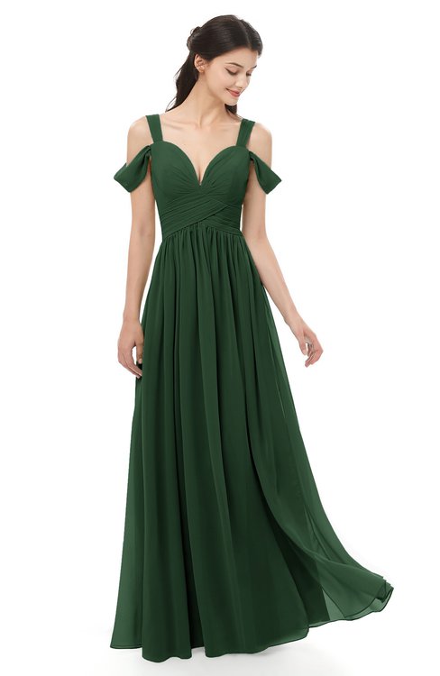 ColsBM Raven Hunter Green Bridesmaid Dresses - ColorsBridesmaid