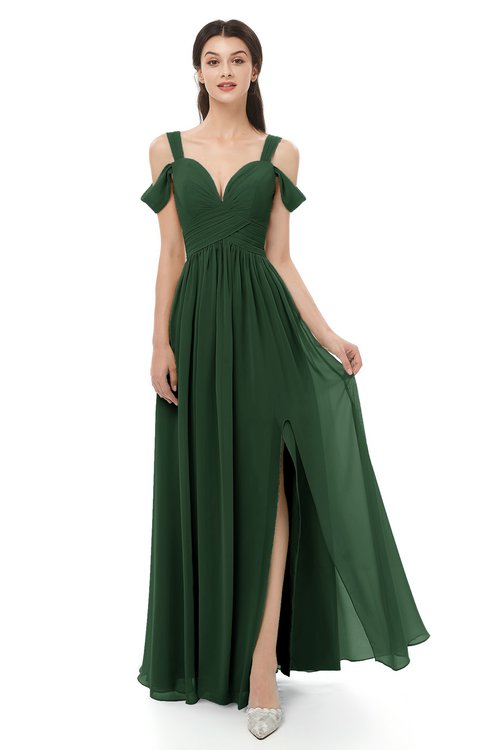 ColsBM Raven Hunter Green Bridesmaid Dresses - ColorsBridesmaid