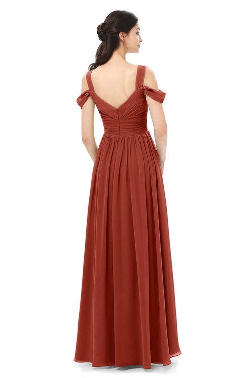 ColsBM Raven Rust  Bridesmaid  Dresses  ColorsBridesmaid