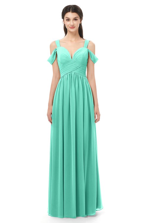 ColsBM Raven Seafoam Green Bridesmaid Dresses - ColorsBridesmaid