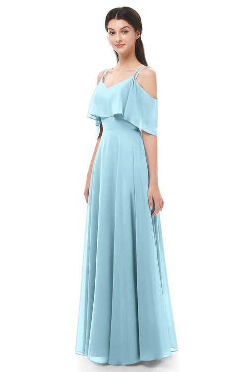 ColsBM Jamie Aqua Bridesmaid Dresses - ColorsBridesmaid