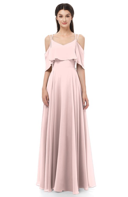 ColsBM Jamie Pastel Pink Bridesmaid Dresses - ColorsBridesmaid