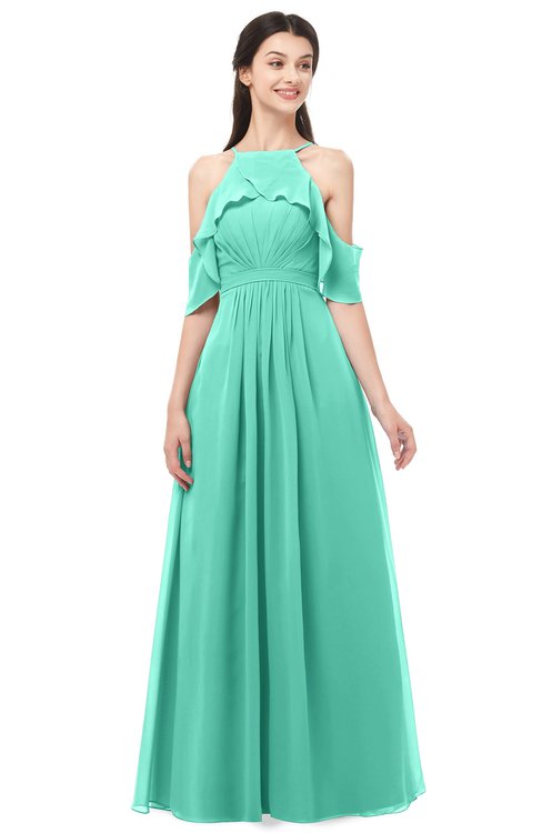ColsBM Andi Seafoam Green Bridesmaid Dresses - ColorsBridesmaid