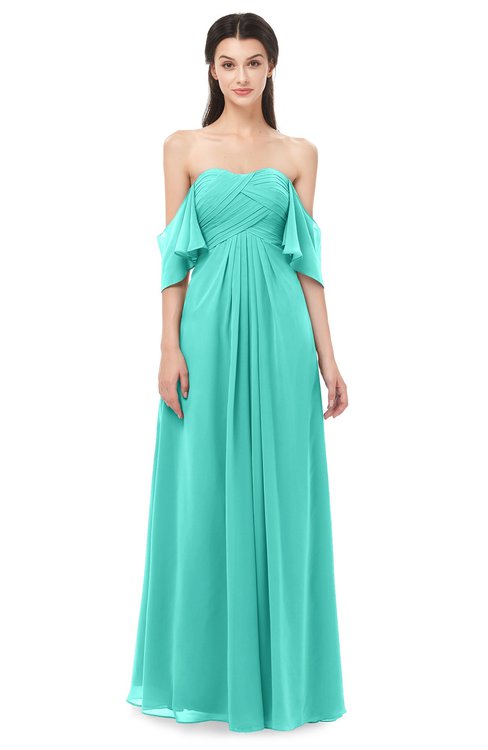 ColsBM Arden Blue Turquoise Bridesmaid Dresses - ColorsBridesmaid