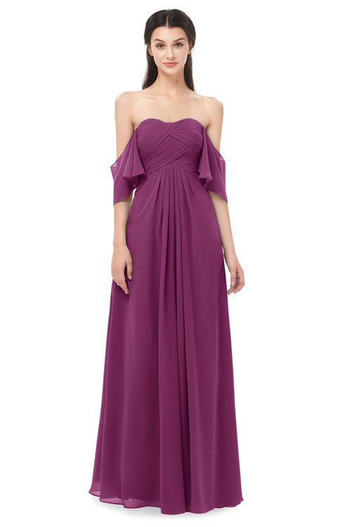 ColsBM Arden Raspberry Bridesmaid Dresses - ColorsBridesmaid