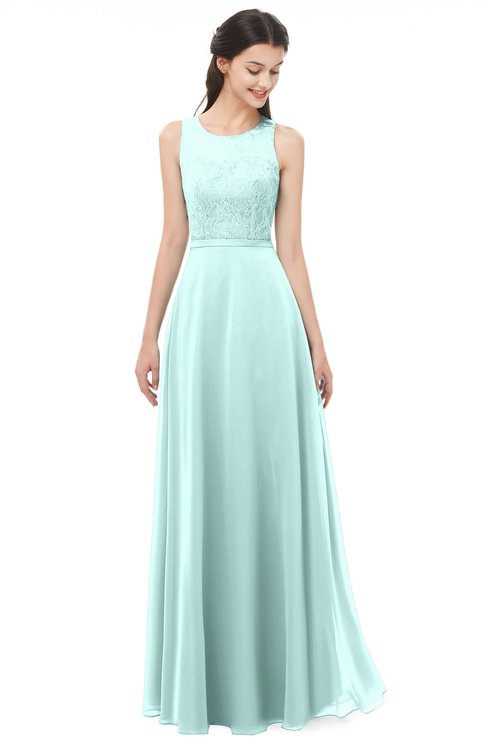 ColsBM Indigo Blue Glass Bridesmaid Dresses - ColorsBridesmaid