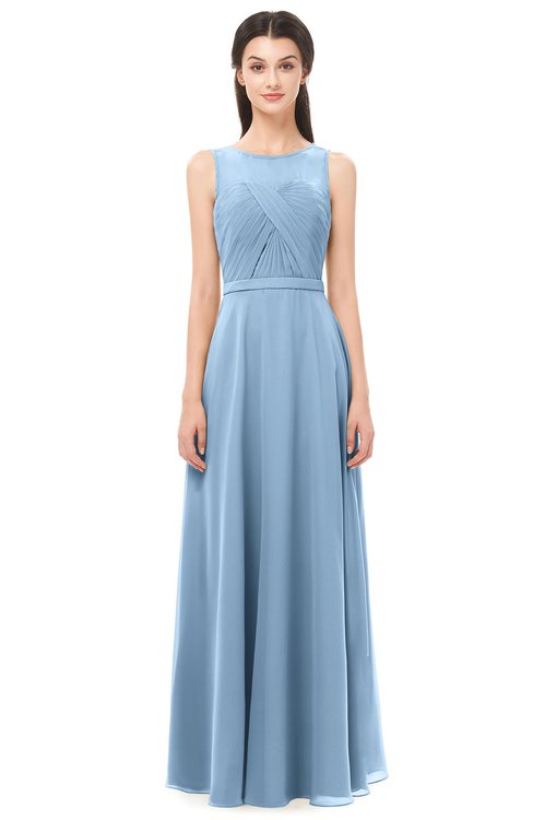 ColsBM Emery Dusty Blue Bridesmaid Dresses - ColorsBridesmaid