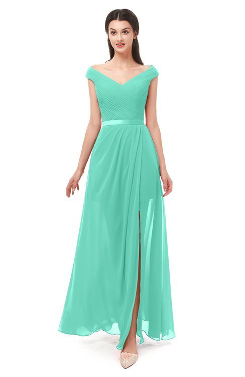 ColsBM Ariel Seafoam Green Bridesmaid Dresses - ColorsBridesmaid