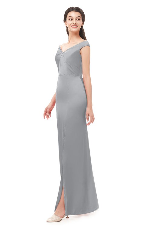 Ssyfashion New Light Grey Long Evening Dress Sexy V-neck Backless Appliques  Sequins A-line Prom Formal Gown Vestido De Festa - Evening Dresses -  AliExpress