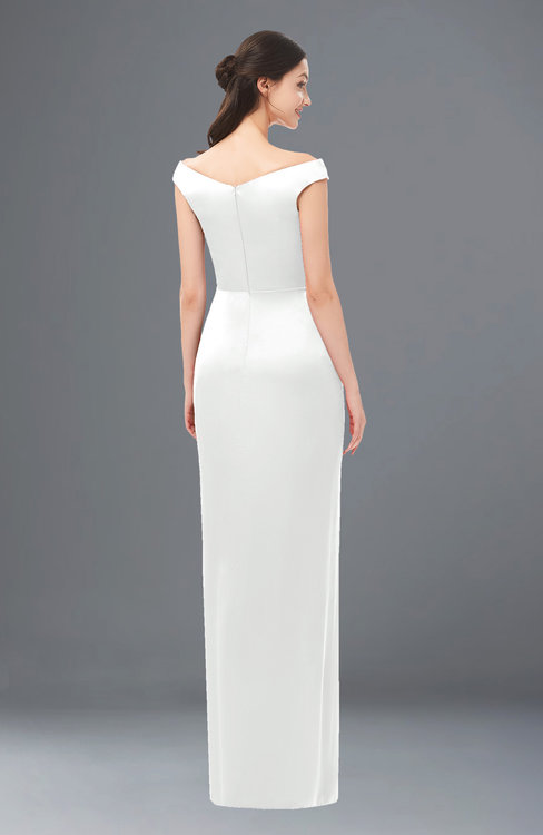 ColsBM Maryam White Bridesmaid Dresses - ColorsBridesmaid