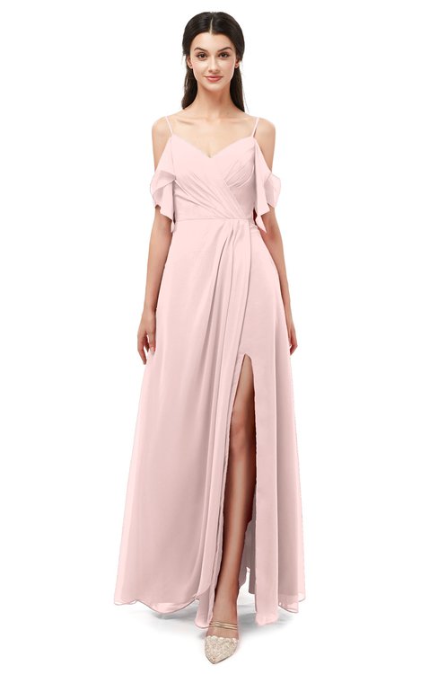 ColsBM Blair Pastel Pink Bridesmaid Dresses - ColorsBridesmaid